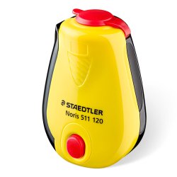 Noris Blyantspidser Gul